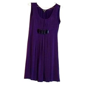 Semi-Formal Purple Dress